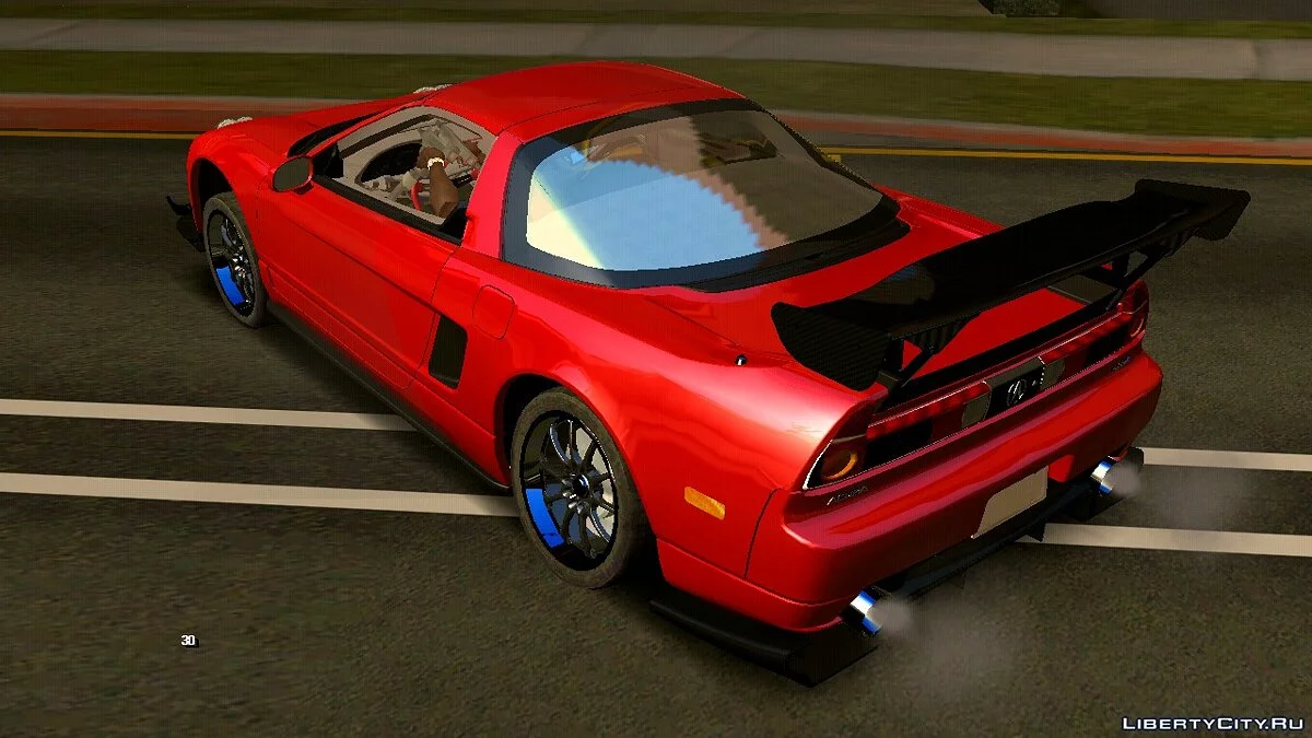 Acura NSX Drift (только DFF) / GTA San Andreas (iOS, Android)