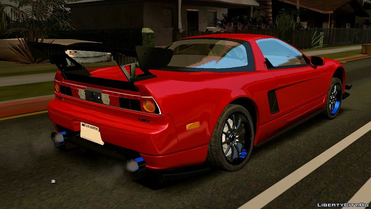 Acura NSX Drift (только DFF) / GTA San Andreas (iOS, Android)