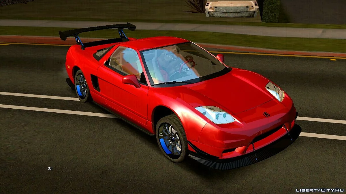Acura NSX Drift (только DFF) / GTA San Andreas (iOS, Android)