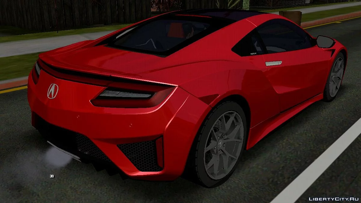 Acura NSX / GTA San Andreas (iOS, Android)
