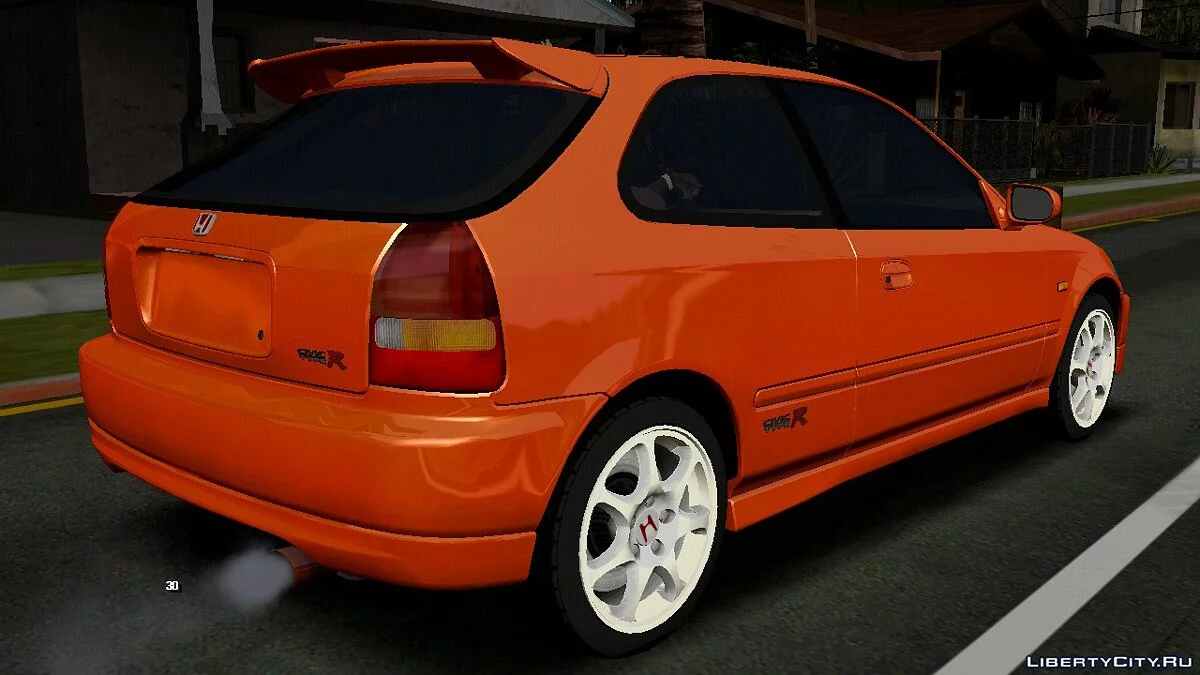 Honda Civic Type R (EK9) / GTA San Andreas (iOS, Android)