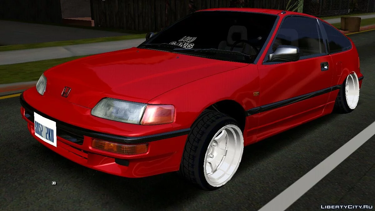 Honda CR-X Low-GANG / GTA San Andreas (iOS, Android)