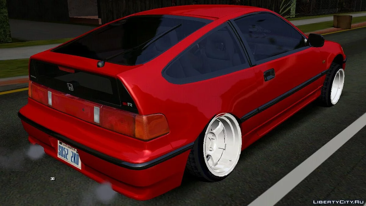 Honda CR-X Low-GANG / GTA San Andreas (iOS, Android)