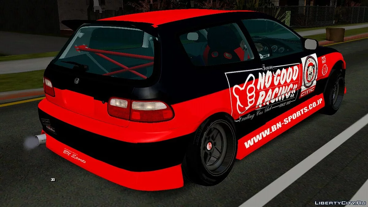 Honda EG6 BN Sport / GTA San Andreas (iOS, Android)
