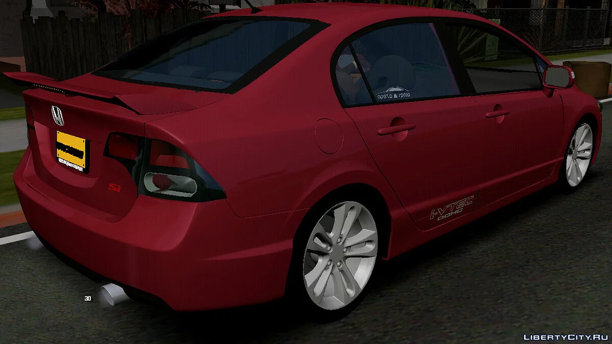 Honda Civic SI (только DFF) / GTA San Andreas (iOS, Android)