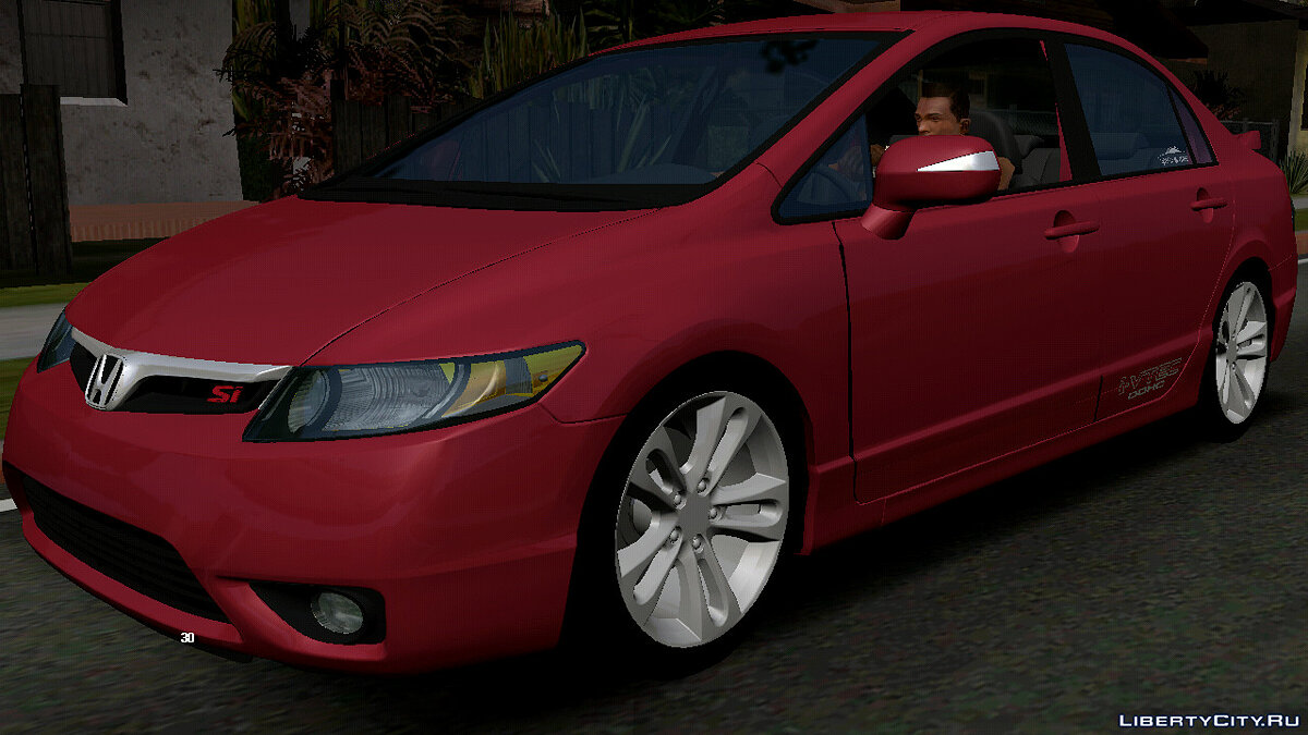 Download Honda Civic SI (DFF GTA San Andreas