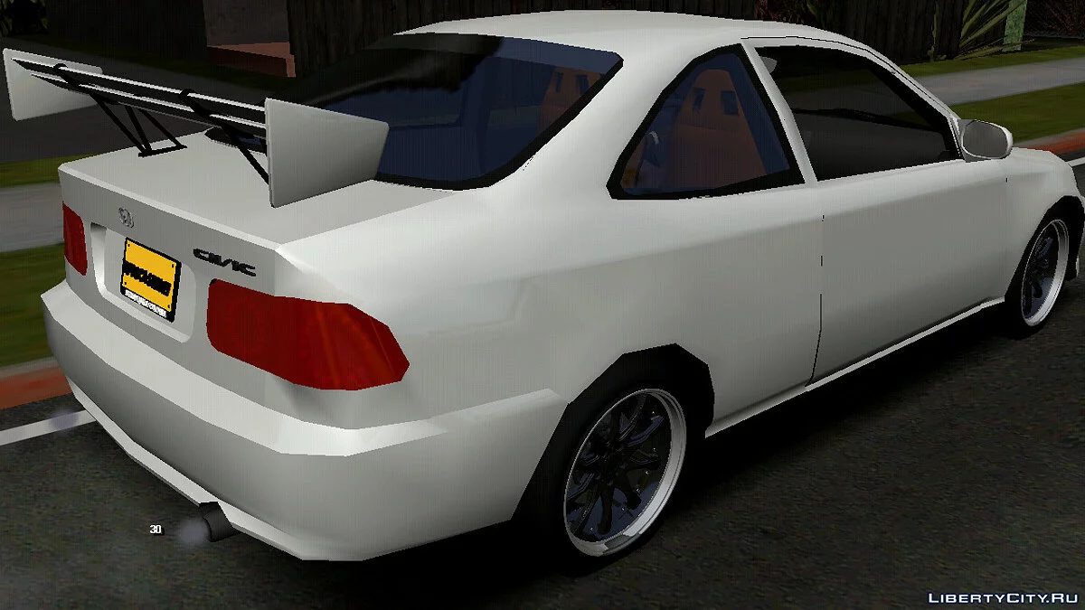 Honda Civic VTEC / GTA San Andreas (iOS, Android)
