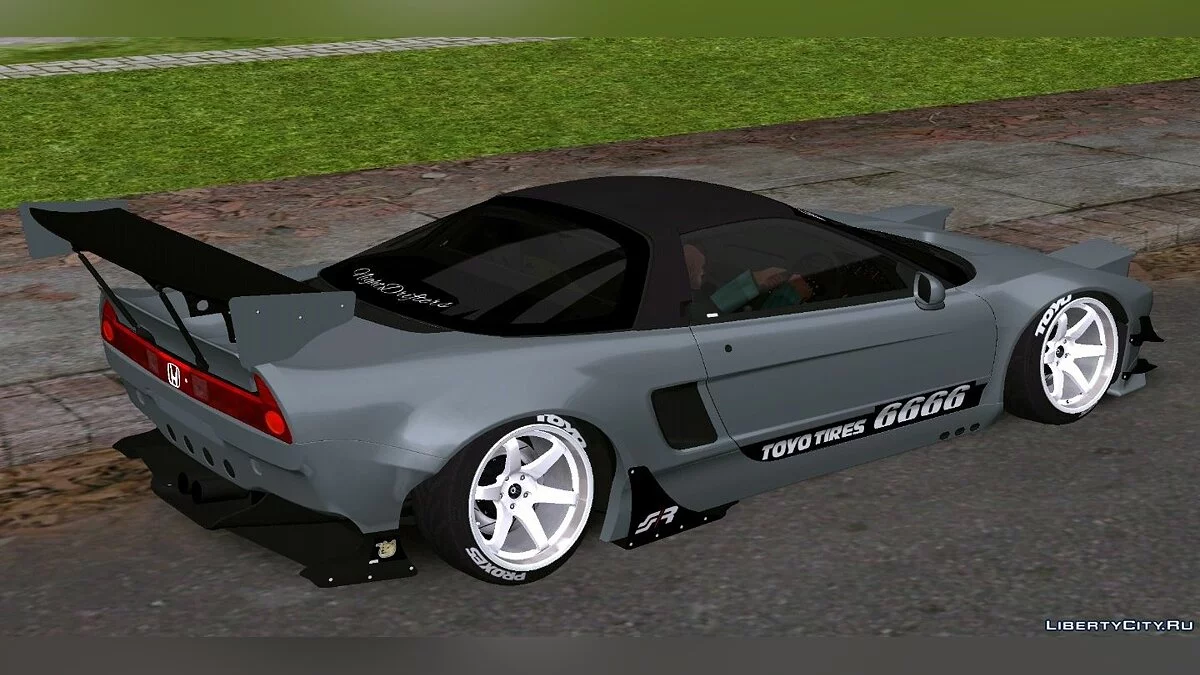 Honda NSX Rocket Bunny 1992 / GTA San Andreas (iOS, Android)