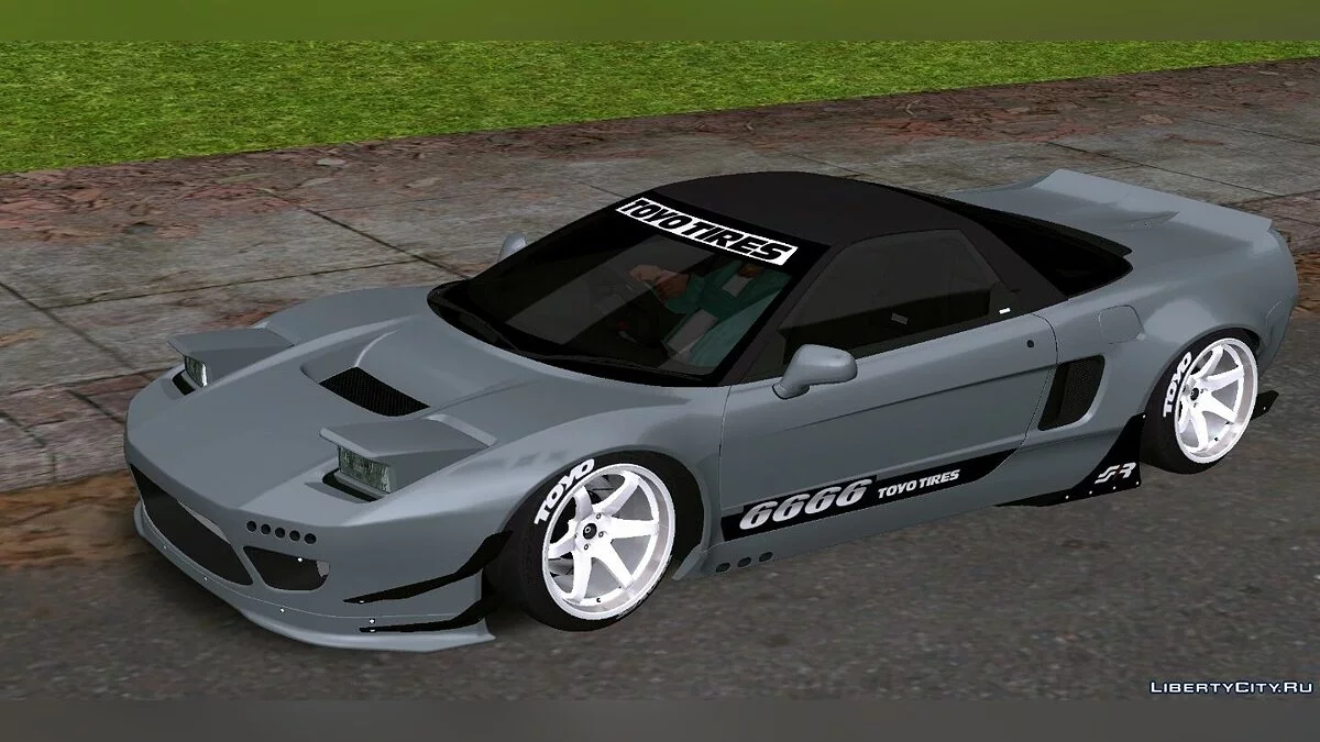 Honda NSX Rocket Bunny 1992 / GTA San Andreas (iOS, Android)
