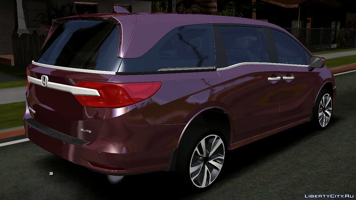 Honda Odyssey (только DFF) / GTA San Andreas (iOS, Android)