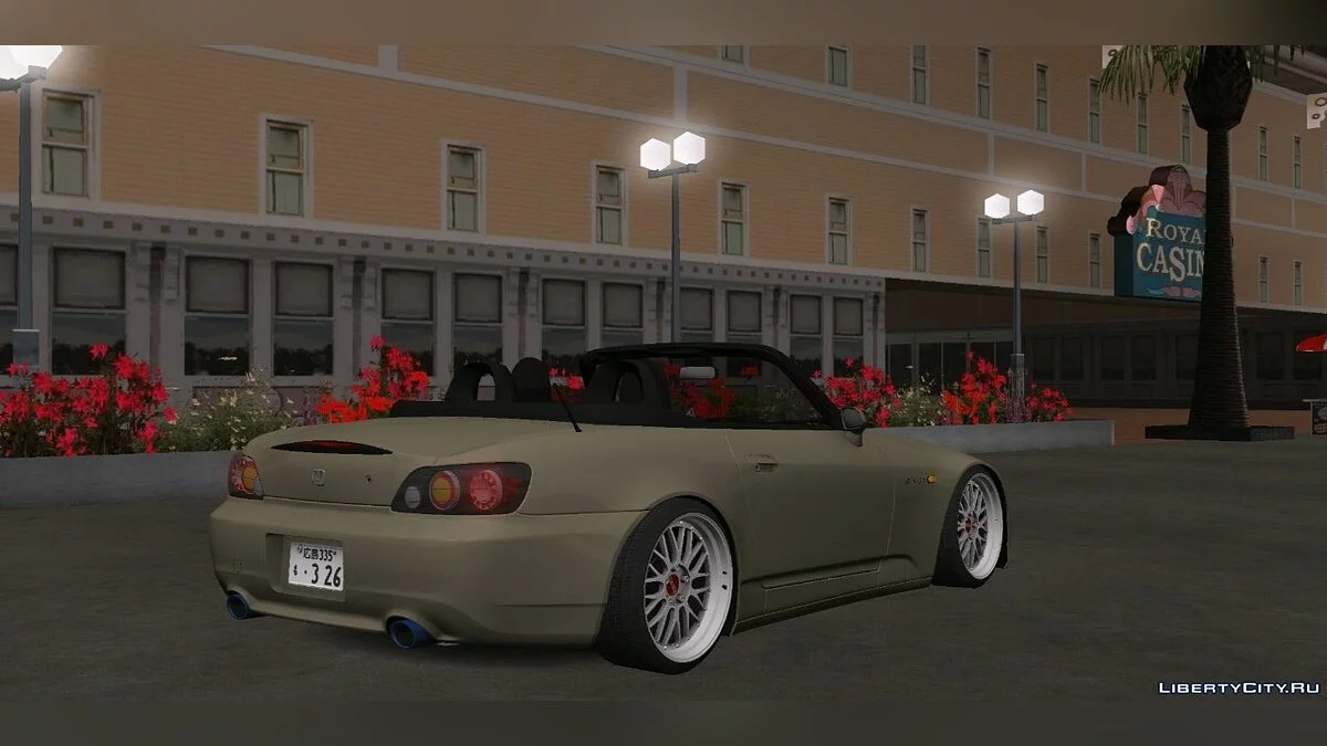 Honda S2000 / GTA San Andreas (iOS, Android)