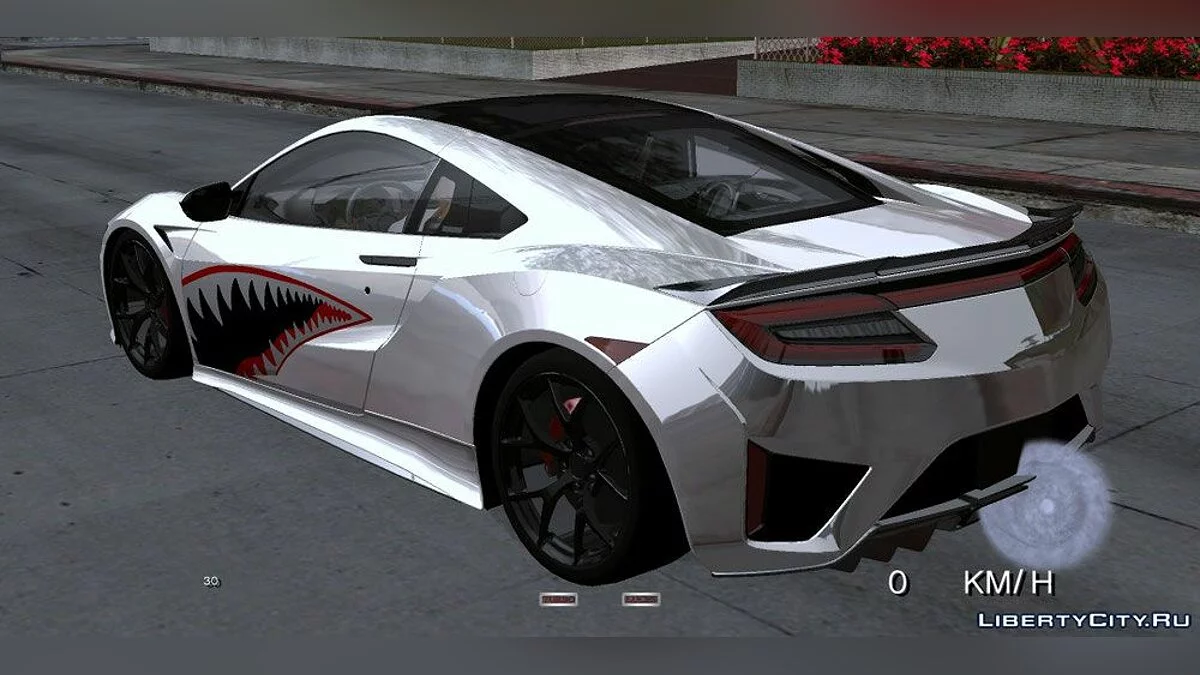 Acura NSX (только DFF) / GTA San Andreas (iOS, Android)