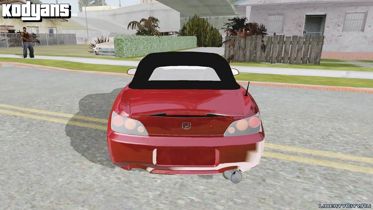 Honda S2000 / GTA San Andreas (iOS, Android)