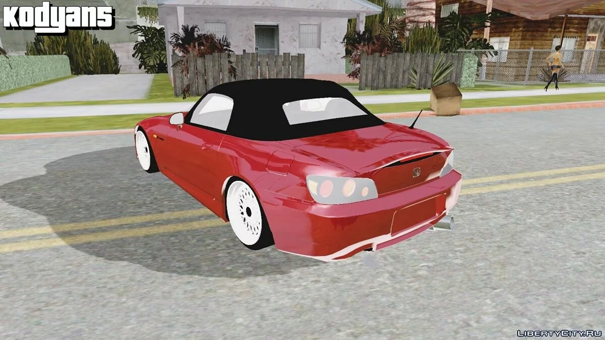 Honda S2000 / GTA San Andreas (iOS, Android)