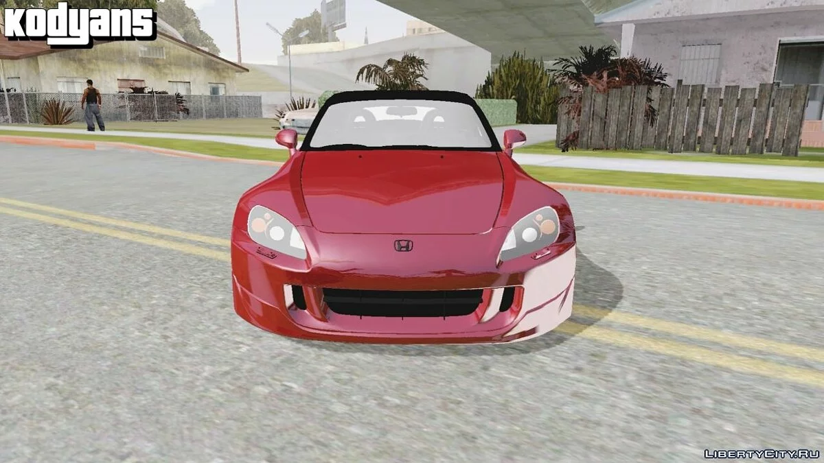 Honda S2000 / GTA San Andreas (iOS, Android)