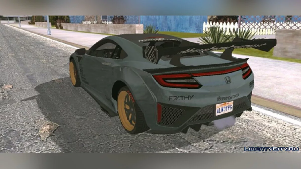 2017 Honda NSX Liberty Walk / GTA San Andreas (iOS, Android)