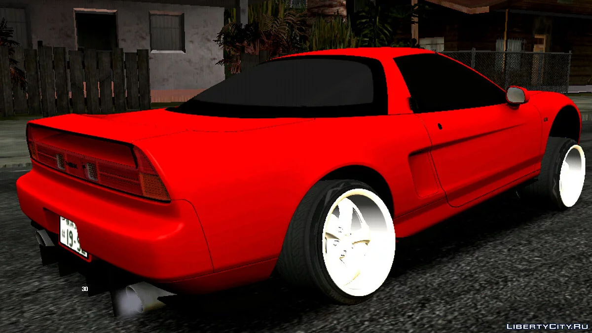 Honda NSX / GTA San Andreas (iOS, Android)