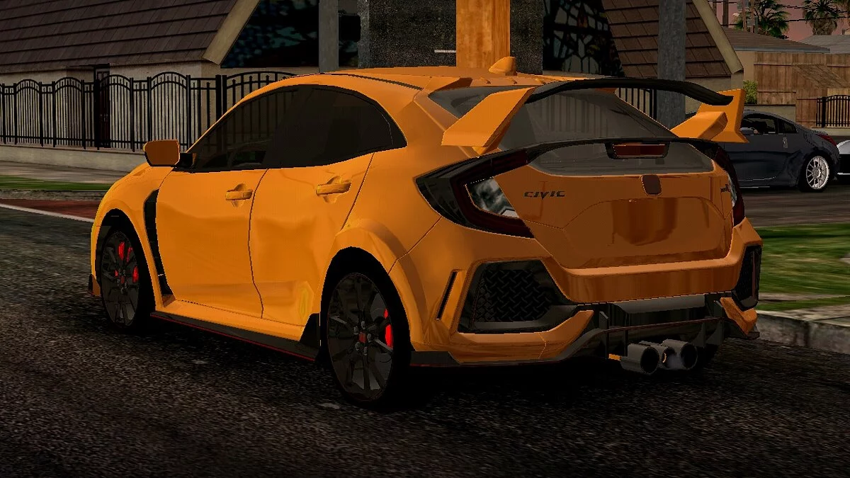2018 Honda Civic Type R (только dff) / GTA San Andreas (iOS, Android)