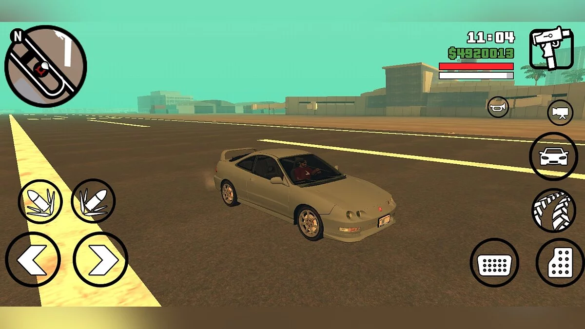 Acura Integra Type R / GTA San Andreas (iOS, Android)