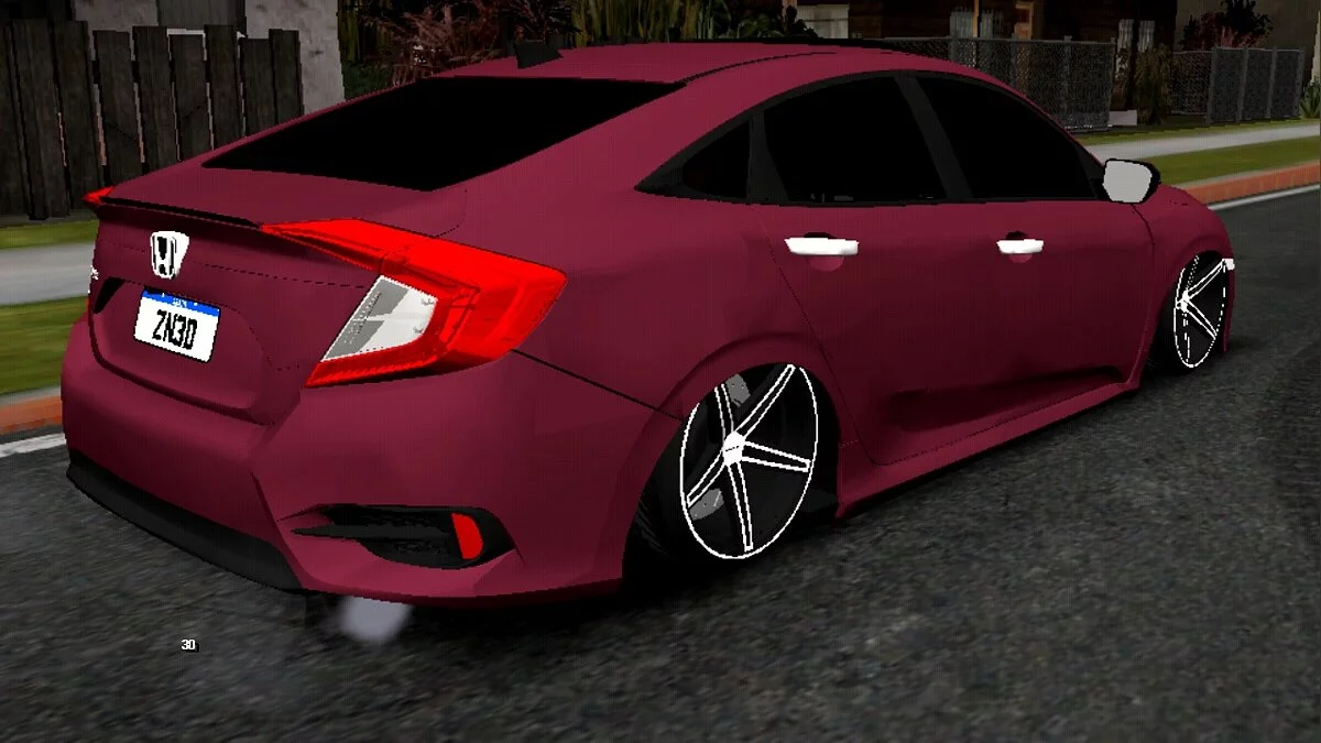 Honda Civic 2017 (только DFF) / GTA San Andreas (iOS, Android)