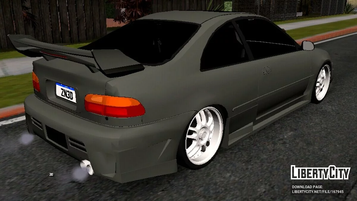 Honda Civic (только DFF) / GTA San Andreas (iOS, Android)