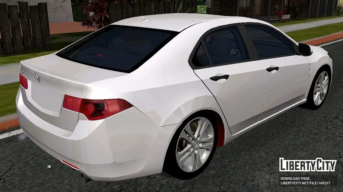 Honda Accord (только DFF) / GTA San Andreas (iOS, Android)