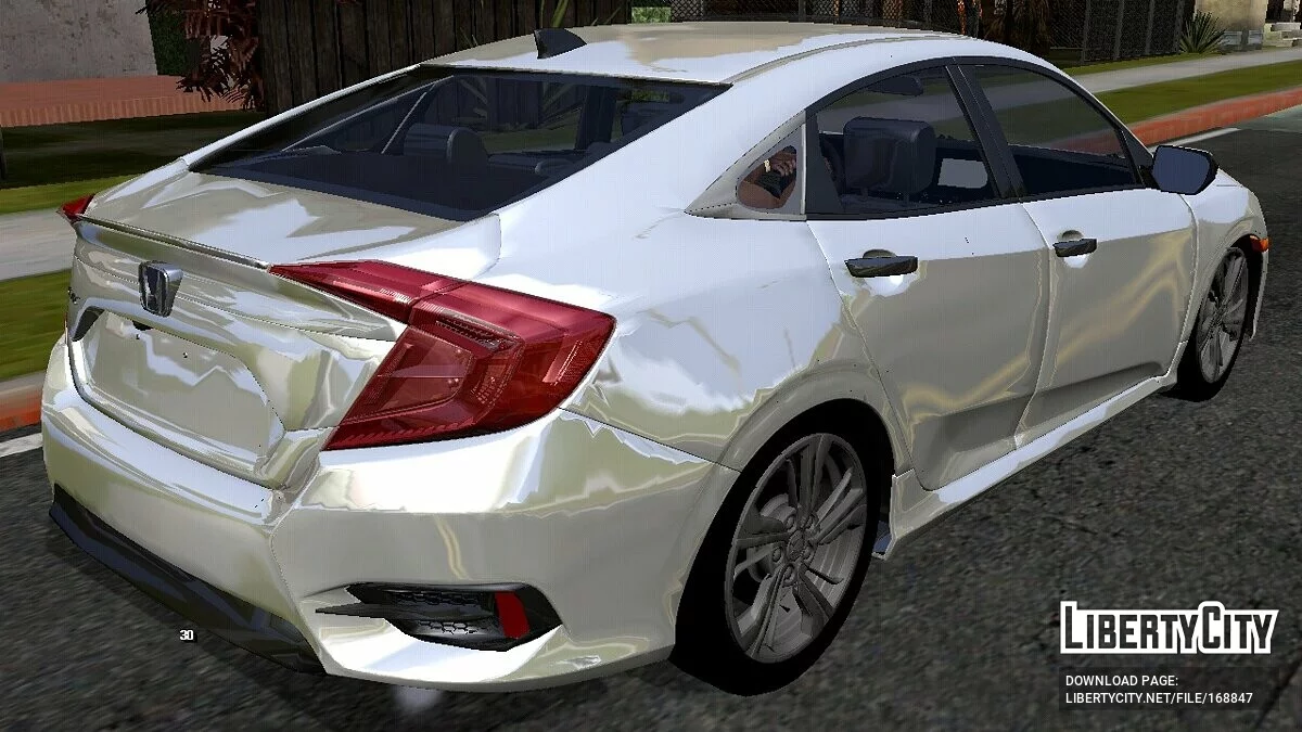 Honda Civic 2017 (только DFF) / GTA San Andreas (iOS, Android)