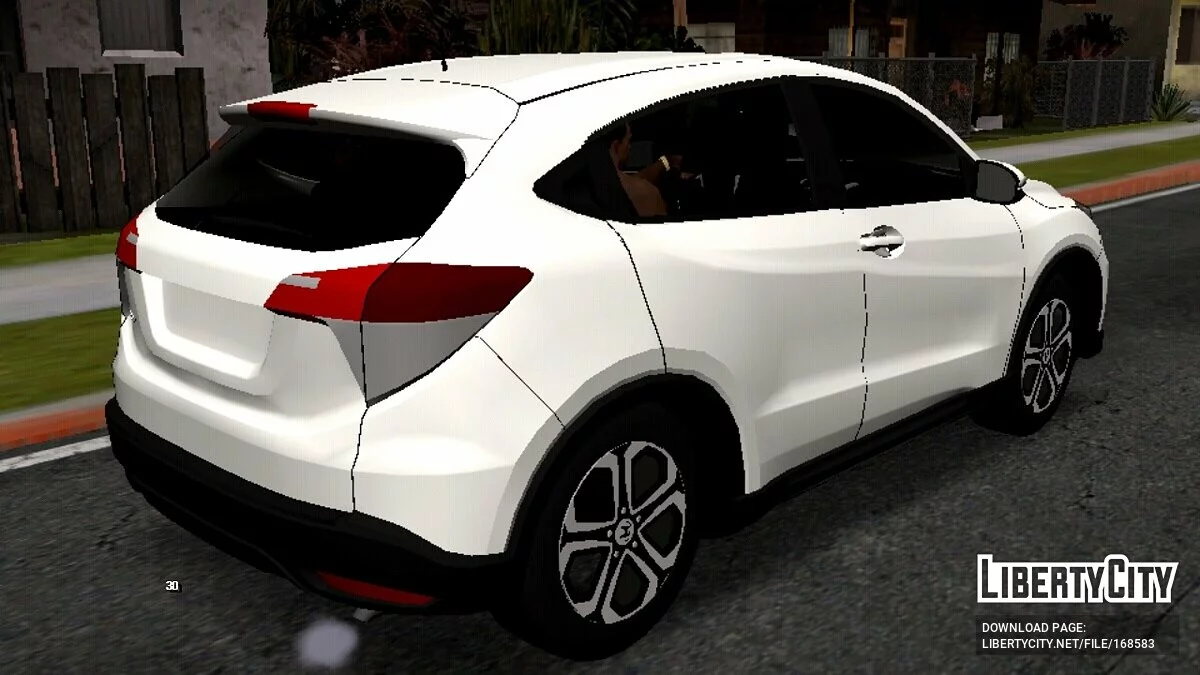 Honda HRV (только DFF) / GTA San Andreas (iOS, Android)