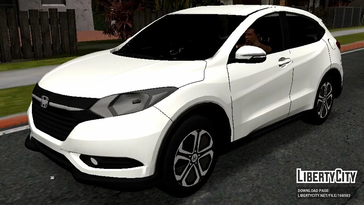 Honda HRV (только DFF) / GTA San Andreas (iOS, Android)