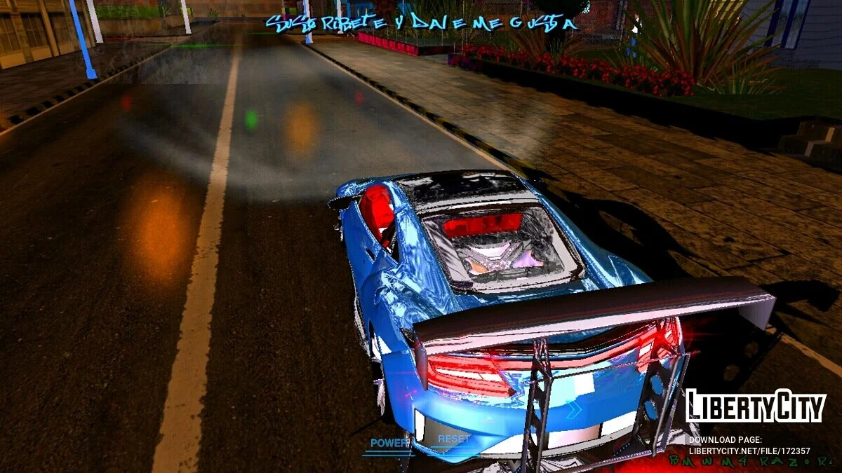 Honda NSX 2017 (только DFF) / GTA San Andreas (iOS, Android)