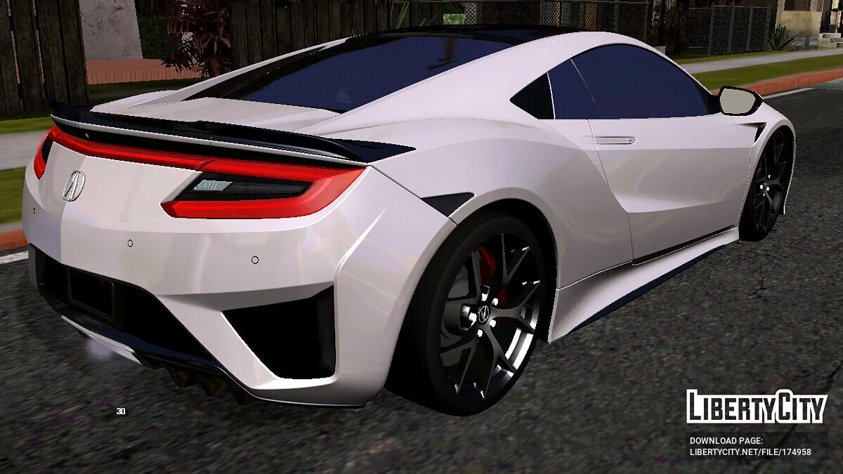 Acura NSX (только DFF) / GTA San Andreas (iOS, Android)