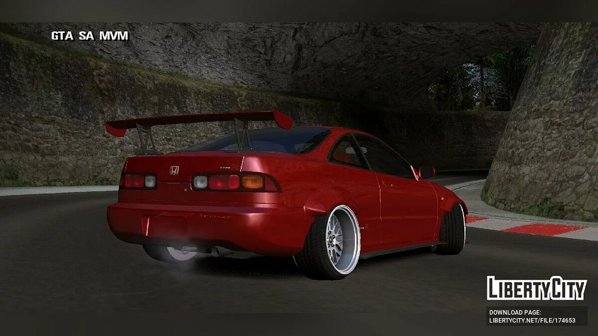 Honda Integra / GTA San Andreas (iOS, Android)