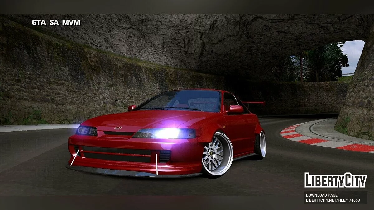 Honda Integra / GTA San Andreas (iOS, Android)