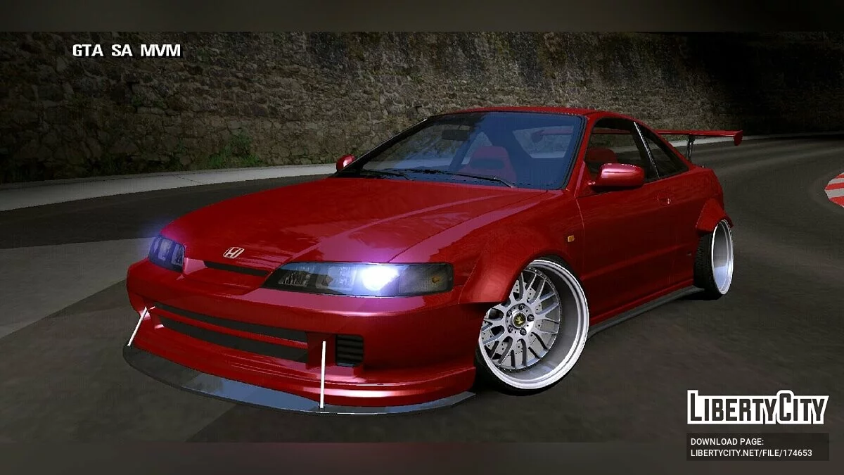 Honda Integra / GTA San Andreas (iOS, Android)