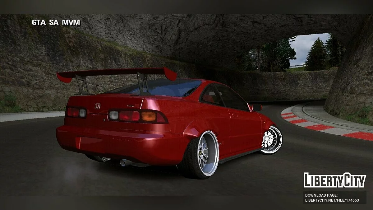 Honda Integra / GTA San Andreas (iOS, Android)
