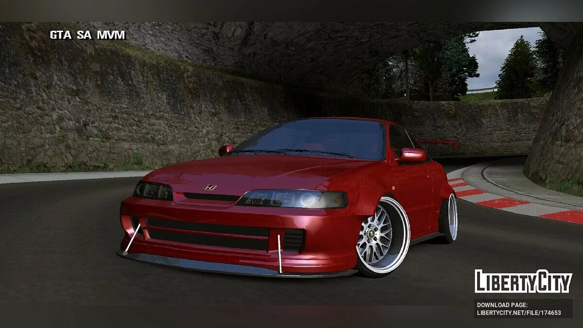 Honda Integra / GTA San Andreas (iOS, Android)