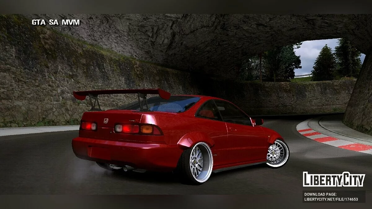 Honda Integra / GTA San Andreas (iOS, Android)