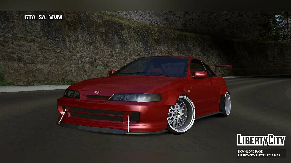 Honda Integra / GTA San Andreas (iOS, Android)