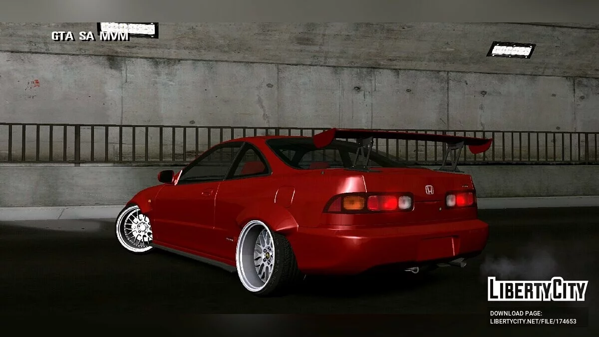 Honda Integra / GTA San Andreas (iOS, Android)