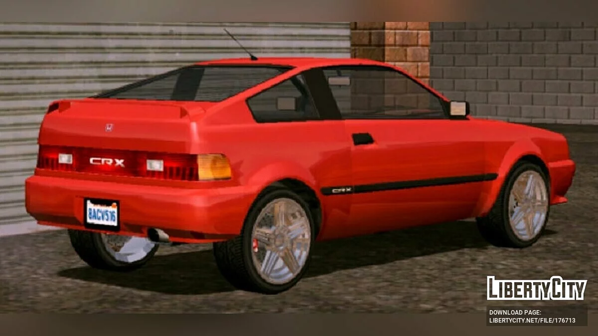 1983 Honda Civic CRX / GTA San Andreas (iOS, Android)