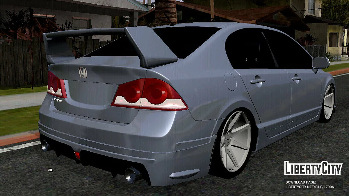 Honda Civic FD6 (только DFF) / GTA San Andreas (iOS, Android)