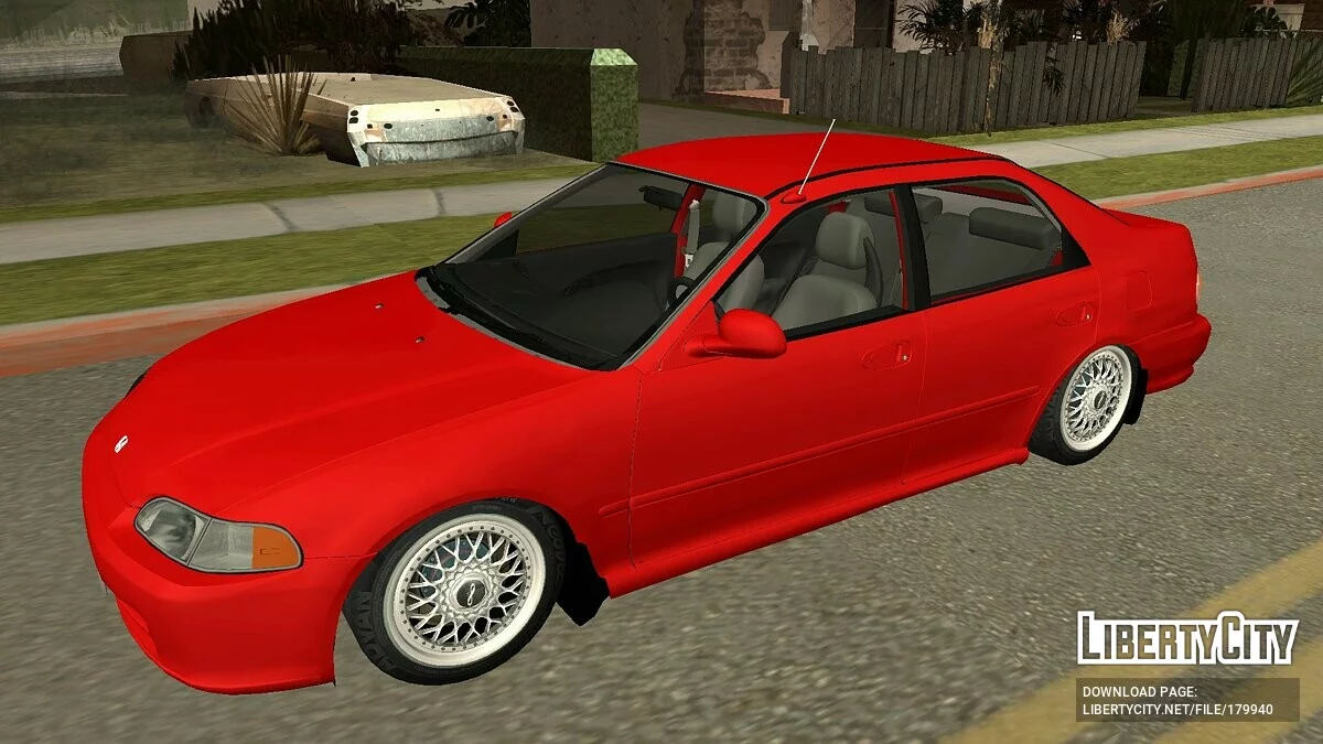 Honda Civic V / GTA San Andreas (iOS, Android)