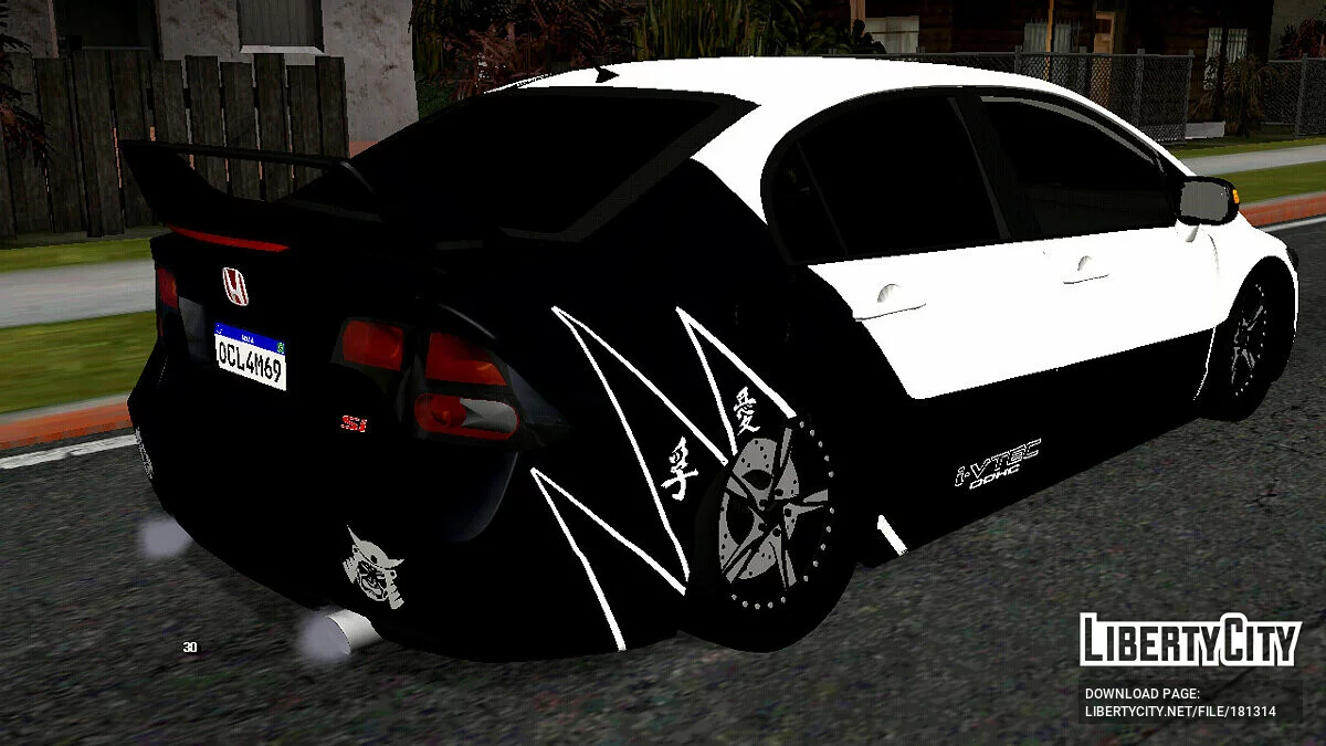 Honda Civic 2009 (только DFF) / GTA San Andreas (iOS, Android)