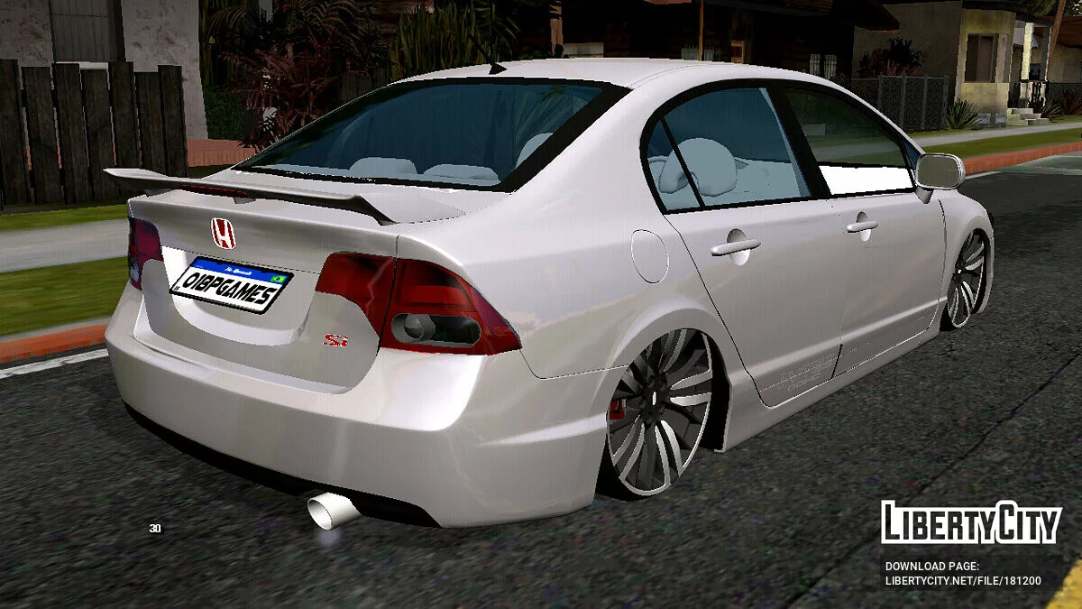 Honda Civic SI / GTA San Andreas (iOS, Android)