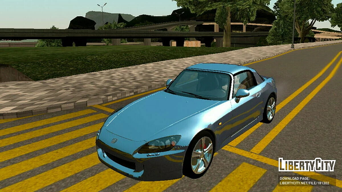 Honda S2000 GT / GTA San Andreas (iOS, Android)