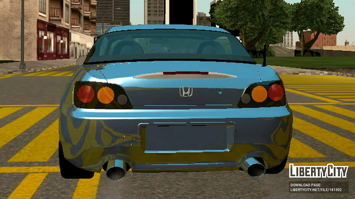 Honda S2000 GT / GTA San Andreas (iOS, Android)