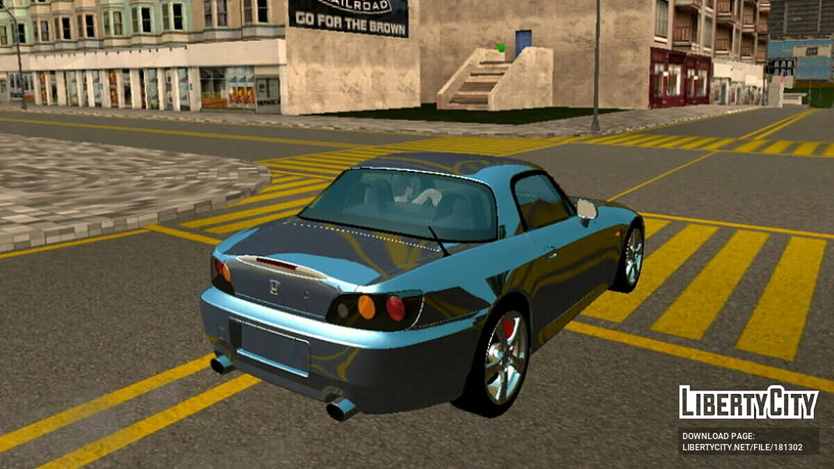 Honda S2000 GT / GTA San Andreas (iOS, Android)