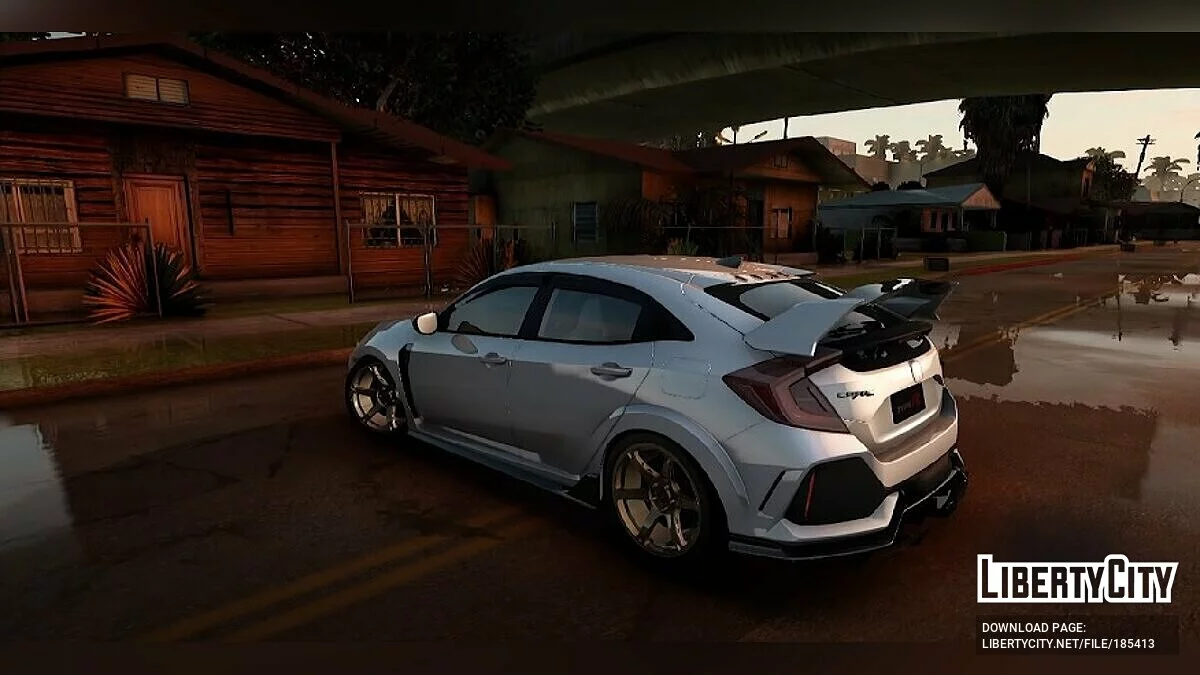 Honda Civic Type R Varis (только DFF) / GTA San Andreas (iOS, Android)