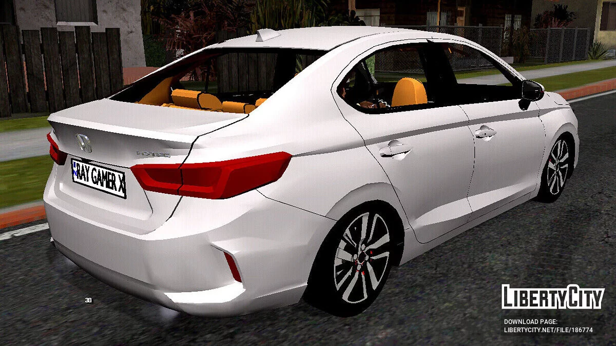 Honda City 2023 (только DFF) / GTA San Andreas (iOS, Android)