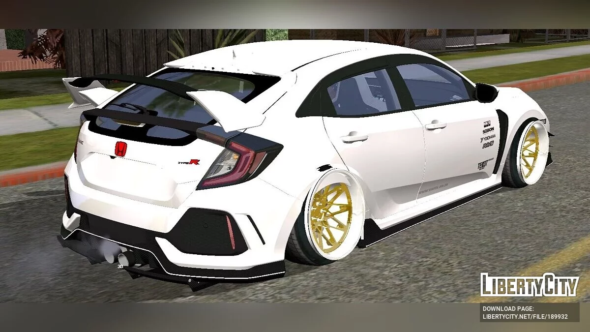 Honda Civic Type R Varis Stance Edition / GTA San Andreas (iOS, Android)